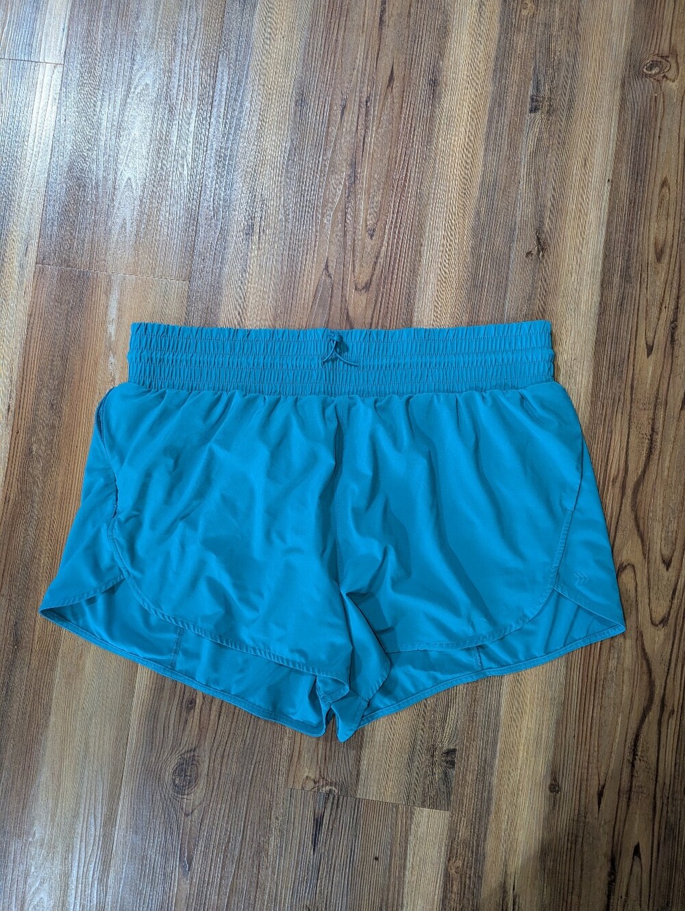 All In Motion Women's Teal Athletic Running Shorts XXL